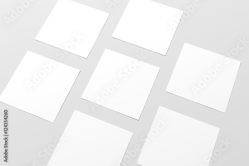 Square Flyer Mockup