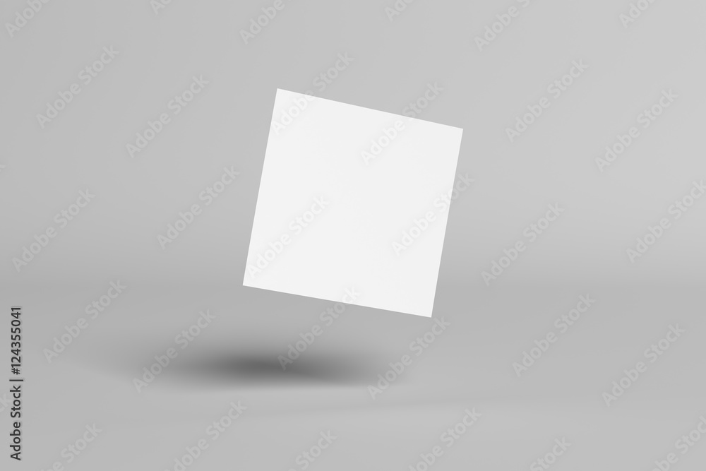 Square Flyer Mockup Square Flyer Mockup
