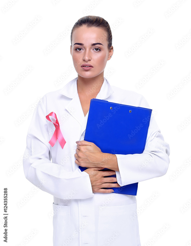 breast cancer awareness health concept. breast cancer awareness health concept.