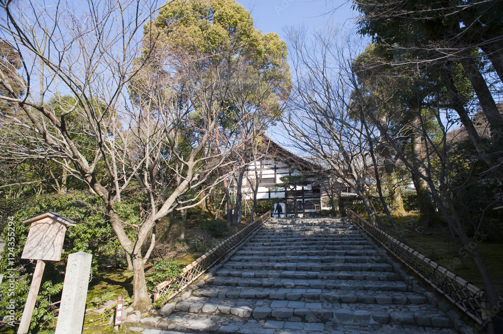 Ryoan-ji Steps