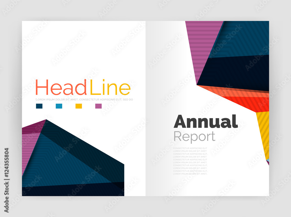 Low poly annual report Low poly annual report
