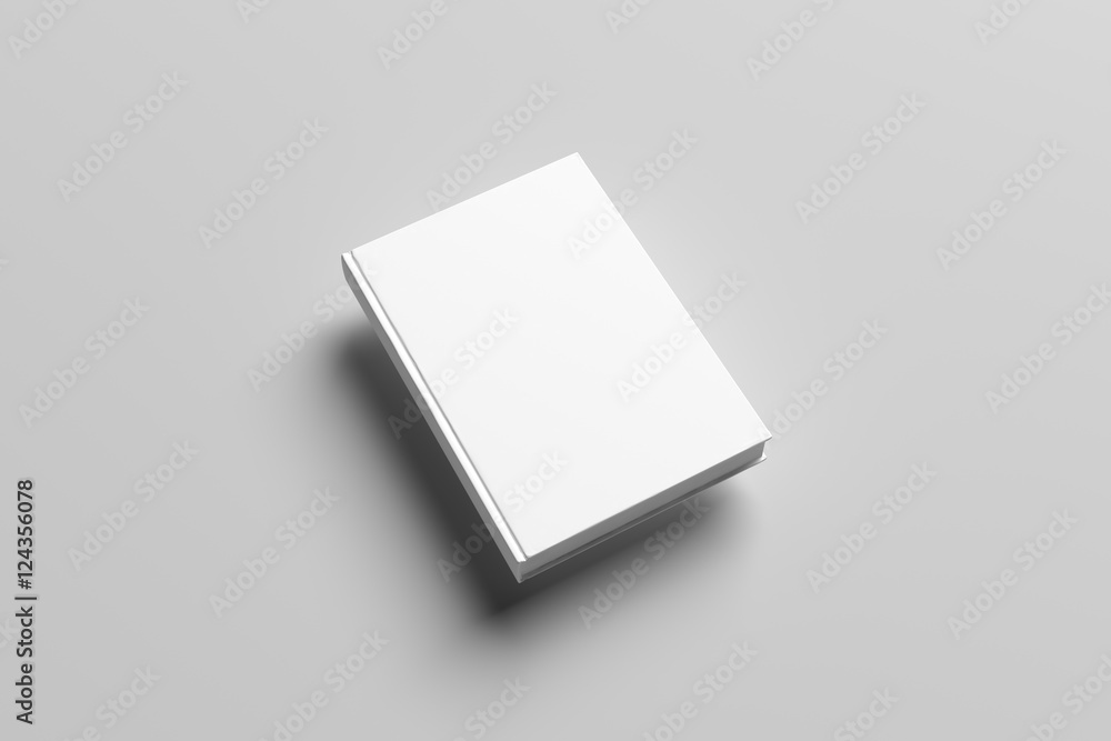 Blank Book Cover Mock-up Blank Book Cover Mock-up