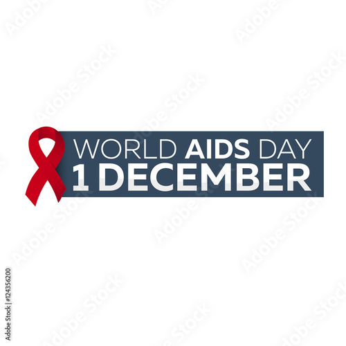 World Aids day. Vector illustration