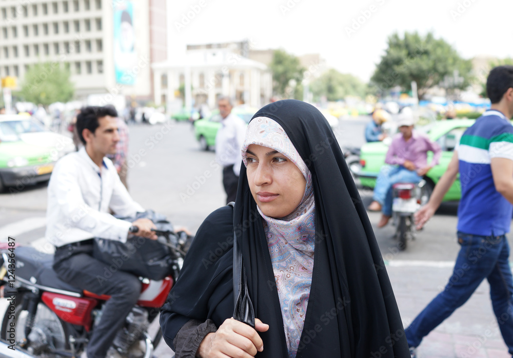 Beautiful Muslim woman Beautiful Muslim woman