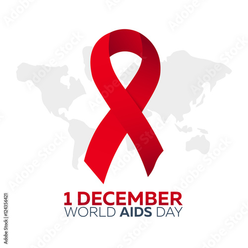 World Aids day. Vector illustration