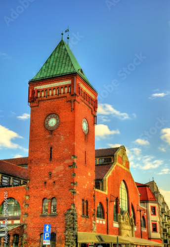 Market Hall of Wroclaw - Poland
