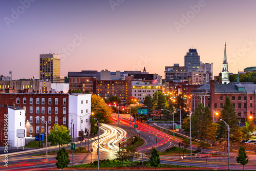 Worcester, Massachusetts Skyline photo