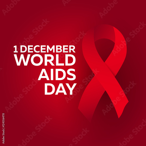 World Aids day. Vector illustration