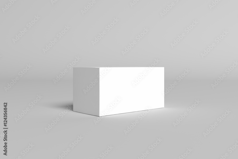 White box packing Mock-up