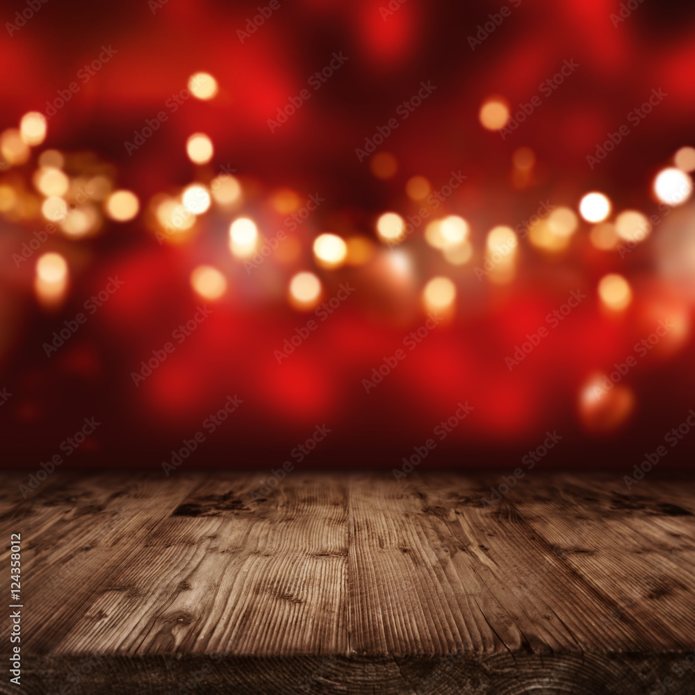 Red Background with golden lights_001 Red Background with golden lights_001