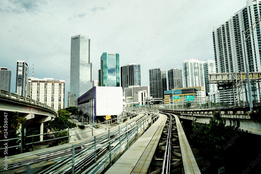 Obraz premium Downtown Miami