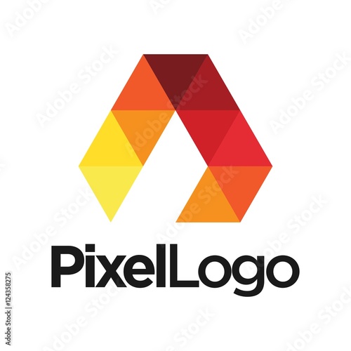Free Download pixel vector logo - GFXLoad