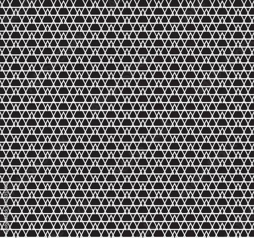 Wallpaper Mural Seamless pattern. Modern stylish texture.Geometric tiles Torontodigital.ca