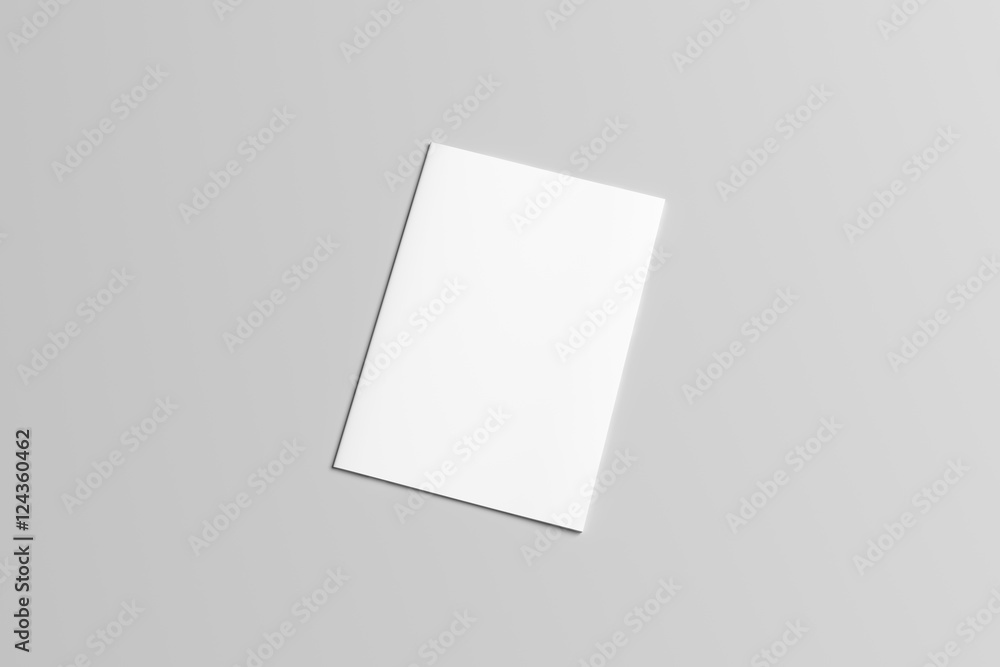 Brochure - Magazine Mockup Brochure - Magazine Mockup