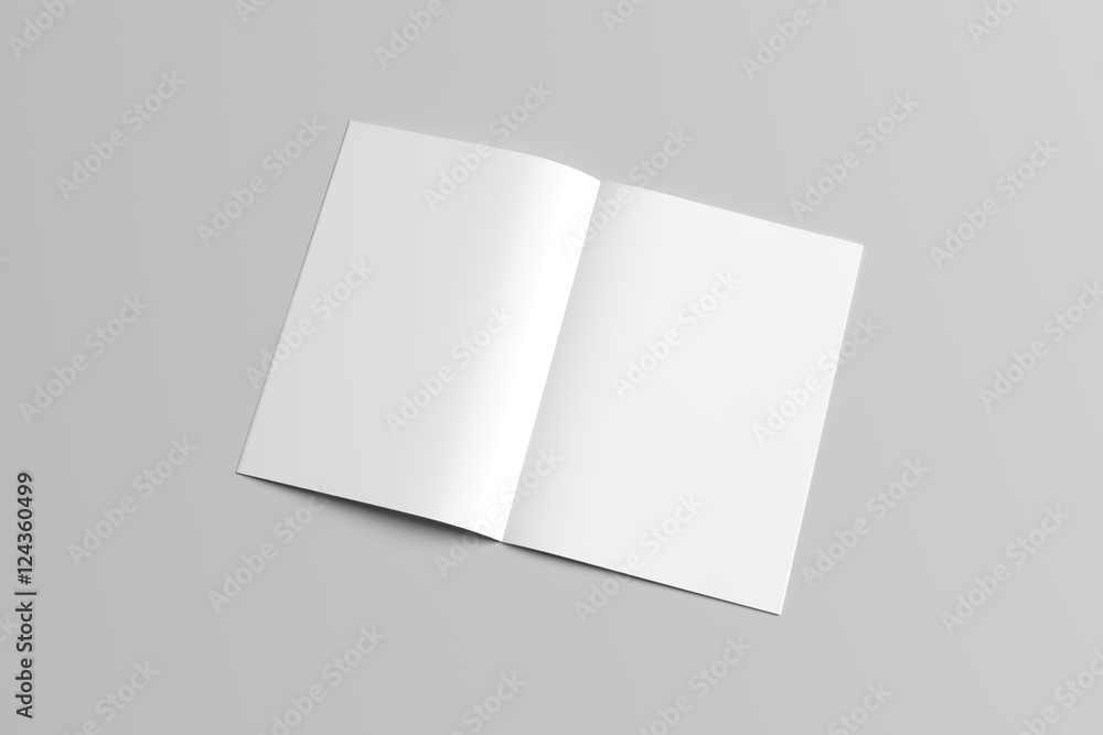 Brochure - Magazine Mockup Brochure - Magazine Mockup