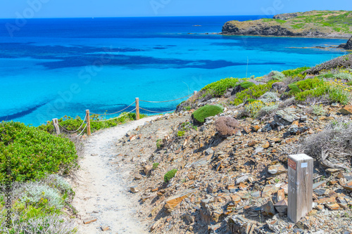 Cami de Cavalls - famous pathway around Menorca © tuulijumala