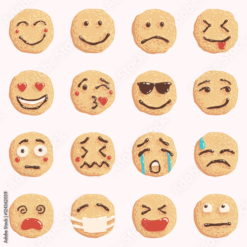 Coockie faces