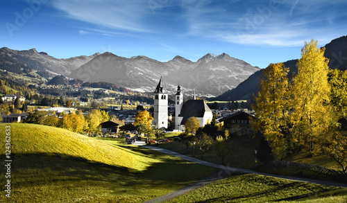 Blick auf Kitzbühel (Tirol)