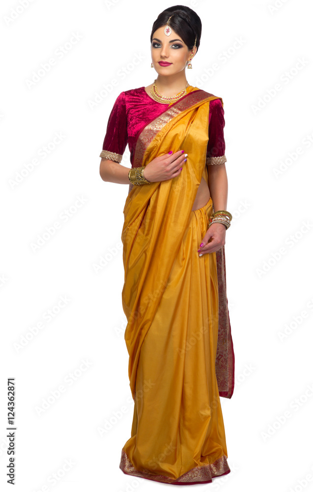 Indian young woman Indian young woman