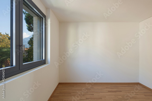 Interior  room with window