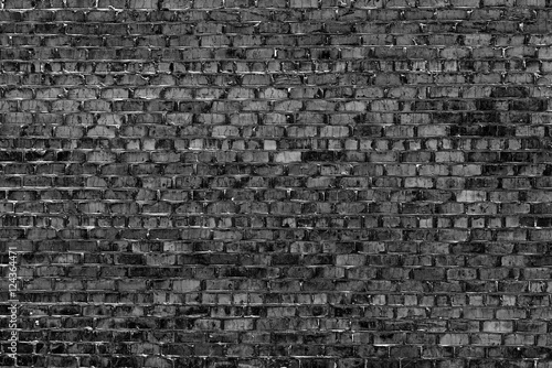 Brick texture with scratches and cracks 