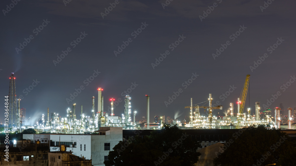 oil refinery industry