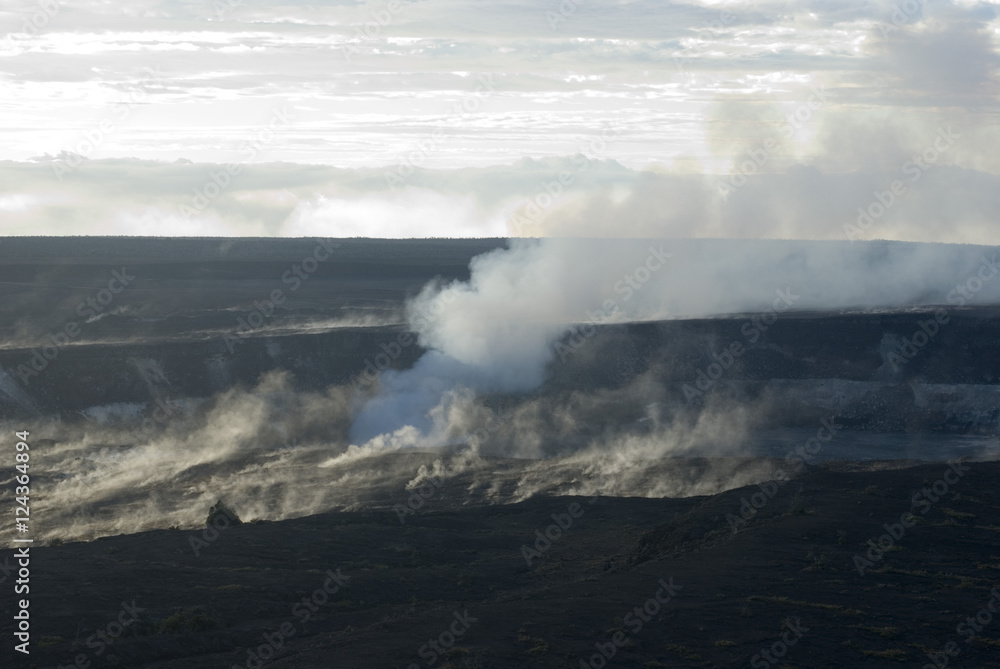 Obraz premium Volcanoes National Park