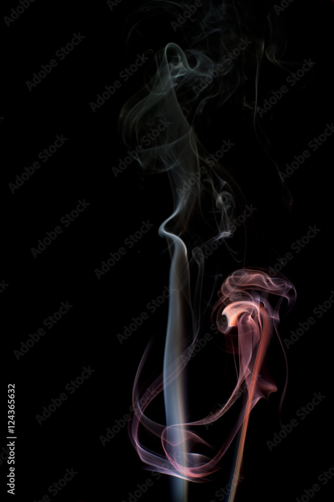 smoke colours