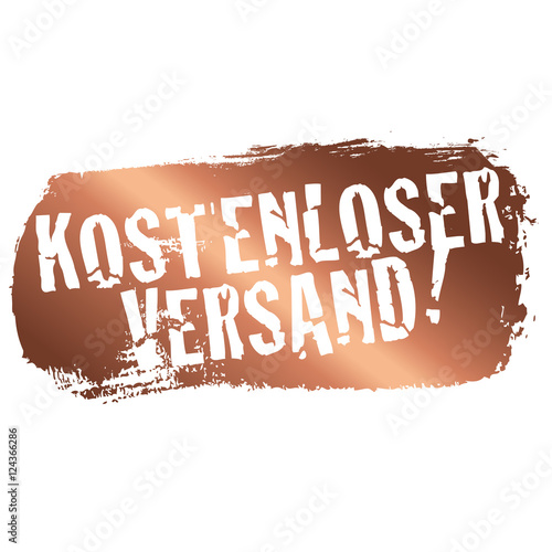 Kostenloser Versand Stempel kupfer