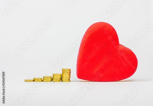 Gold, the colour of love, money and love