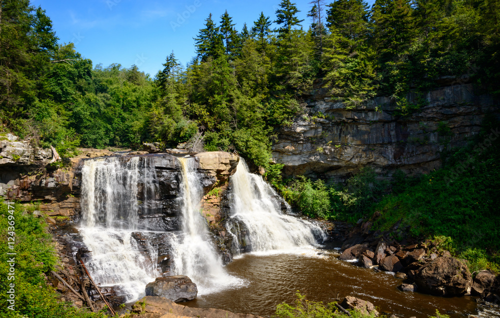 Obraz premium Blackwater Falls State Park