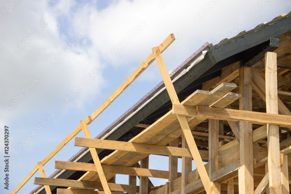 construction of wood frame residential building construction of wood frame residential building