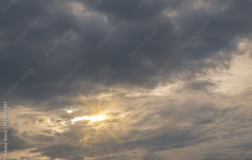 Sky and clouds / Sky and rain clouds at twilight. Sky and clouds / Sky and rain clouds at twilight.