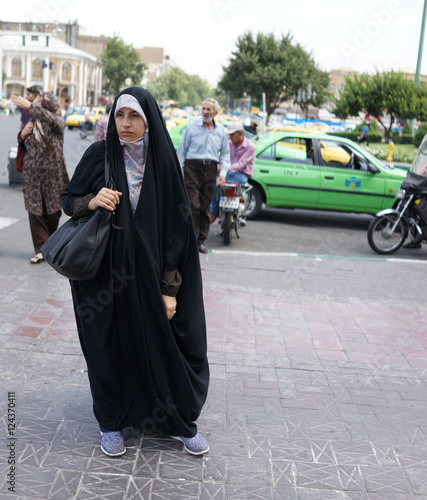 Foto Beautiful Muslim woman