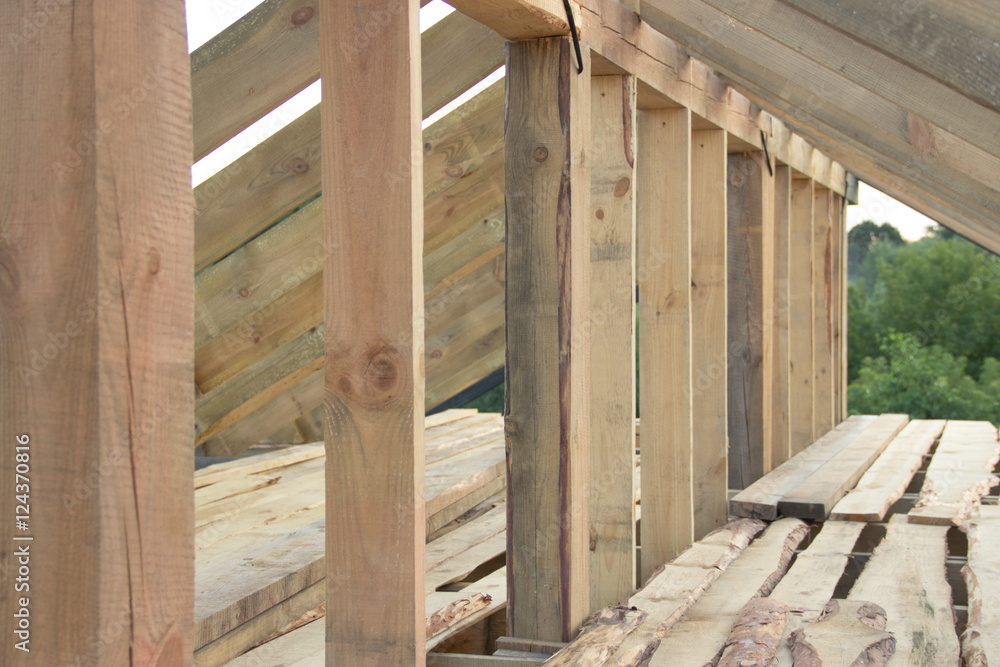construction of wood frame residential building construction of wood frame residential building