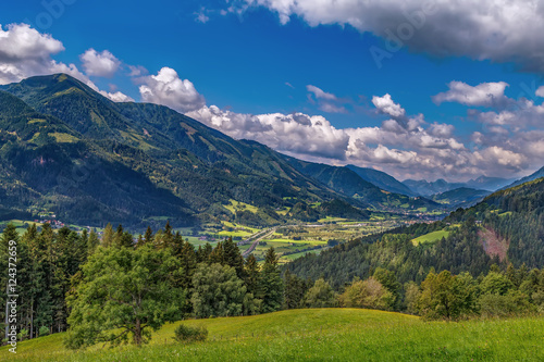 View of valley, Austria © borisb17