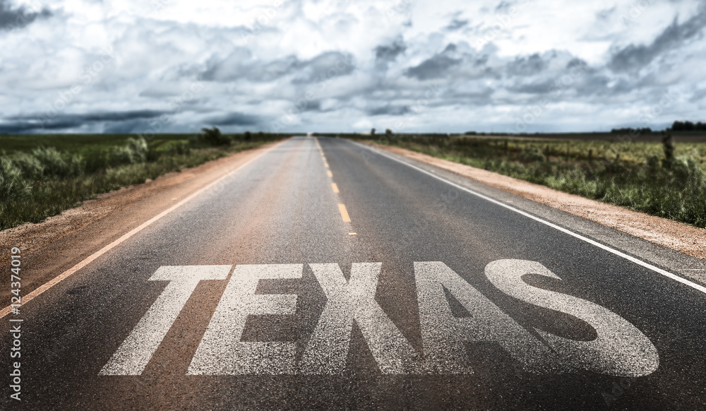 Texas - obrazy, fototapety, plakaty 
