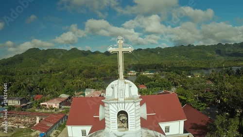 The Catholic Church in the Philippine. Anda. Poblacion city. photo