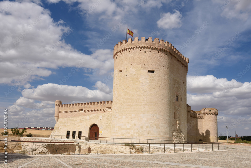 Castle of  Arevalo, Avila province,Spain