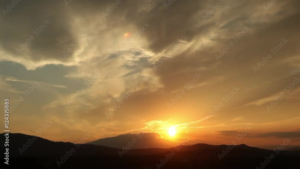 amazing heavenly sunset timelapse time lapse over natural background mountain landscape stunning beautiful amazing heavenly sunset timelapse time lapse over natural background mountain landscape stunning beautiful