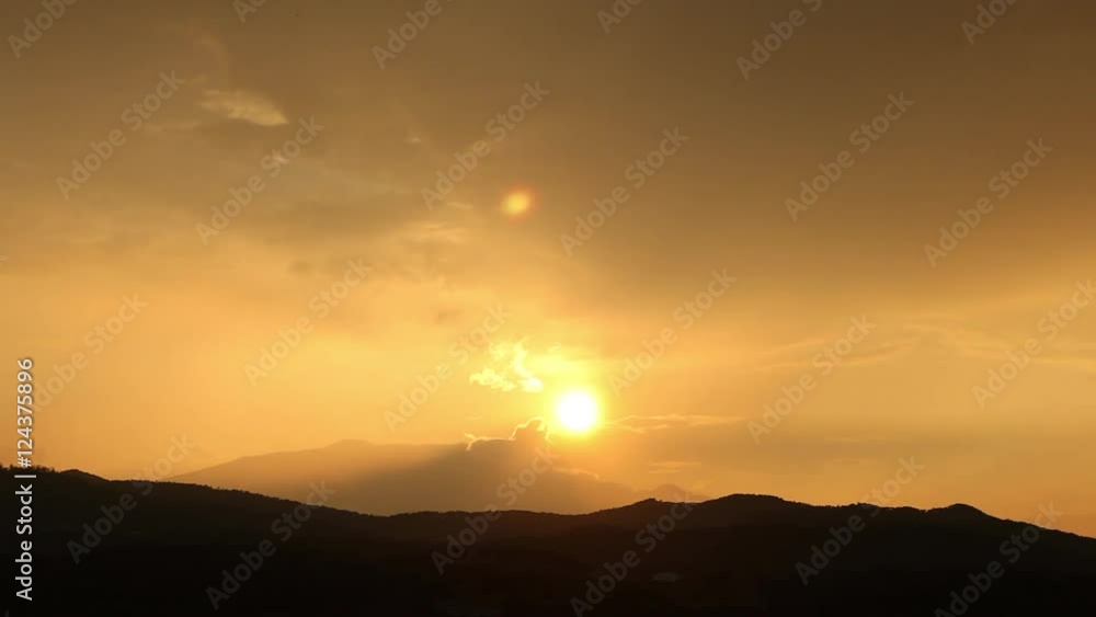 amazing heavenly sunset timelapse time lapse over natural background mountain landscape stunning beautiful amazing heavenly sunset timelapse time lapse over natural background mountain landscape stunning beautiful