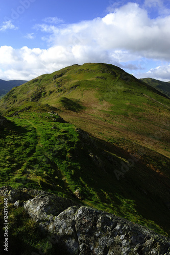 The ridge of Beda Fell photo