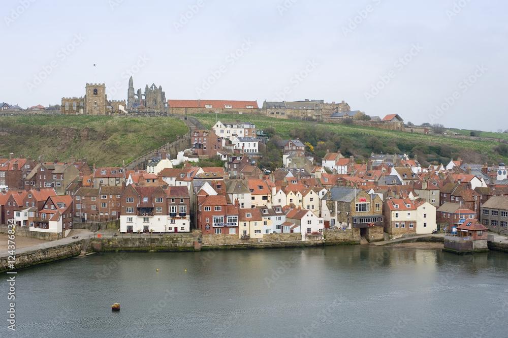 Whitby lower harbour
