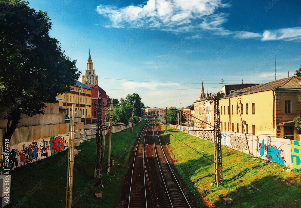 Fototapeta premium Town