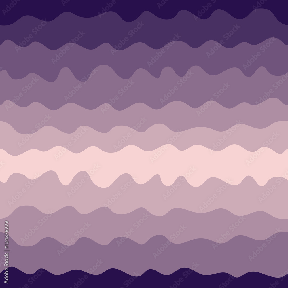 Gradient waves seamless pattern, colorful doodle wavy lines, pink and purple. Editable vector illustration. Cute background texture. Design element for prints, card, invitation, cover, banner, website Gradient waves seamless pattern, colorful doodle wavy lines, pink and purple. Editable vector illustration. Cute background texture. Design element for prints, card, invitation, cover, banner, website