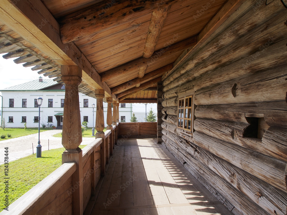 Old russian wooden orthodox church Old russian wooden orthodox church