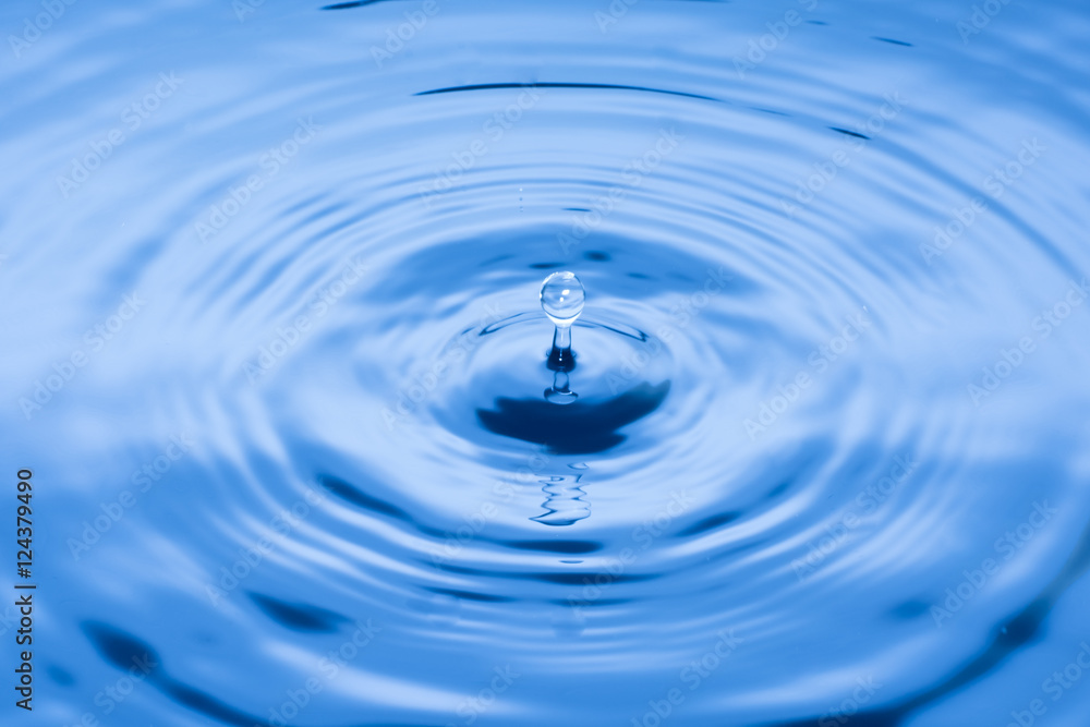 Drop of water Drop of water