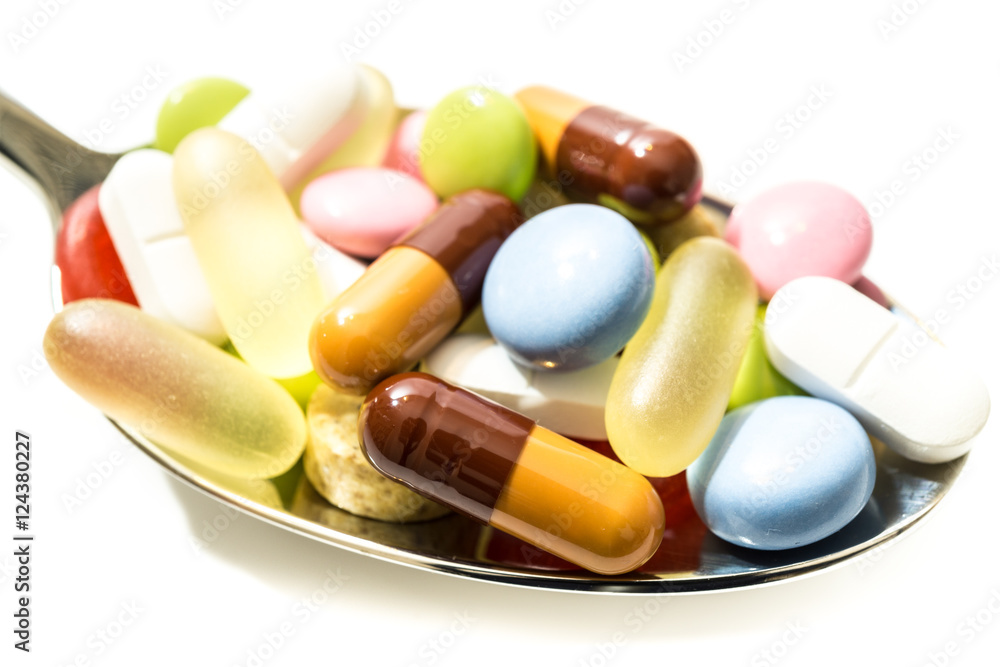 Tabletten gemischt Tabletten gemischt