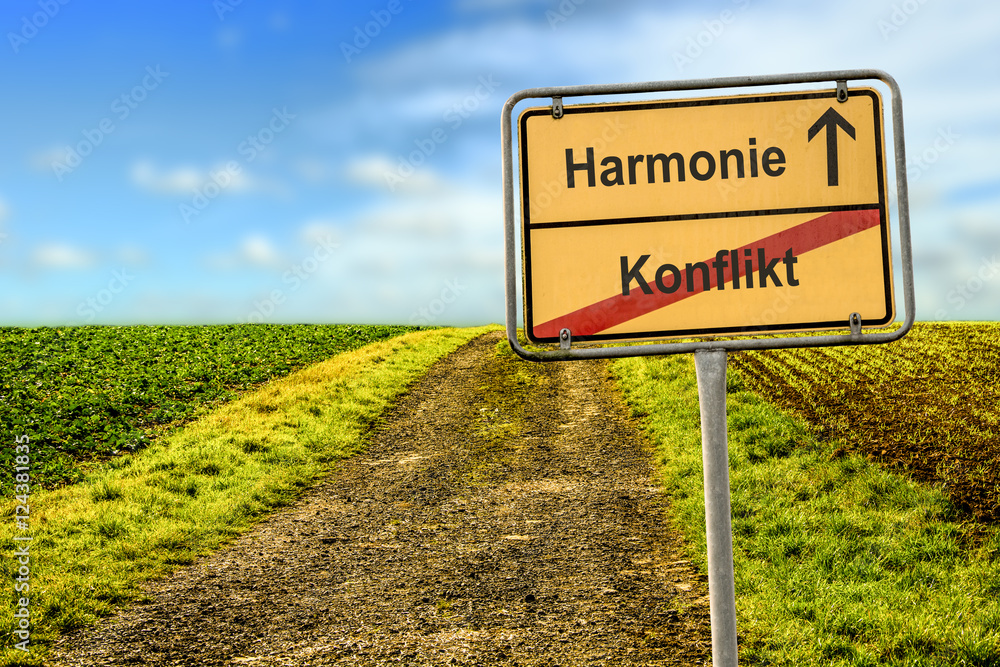 Schild 177 - Harmonie