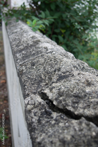コンクリート塀 © ookinate23